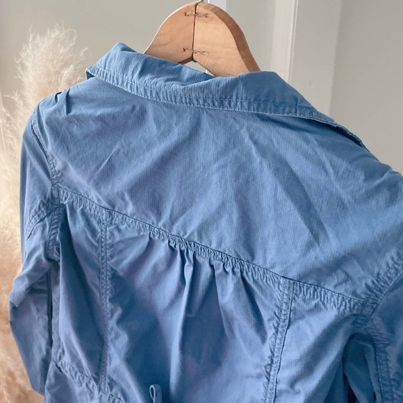 CAbi Blue Cargo Utility Jacket Size XS - Picture 7 of 11